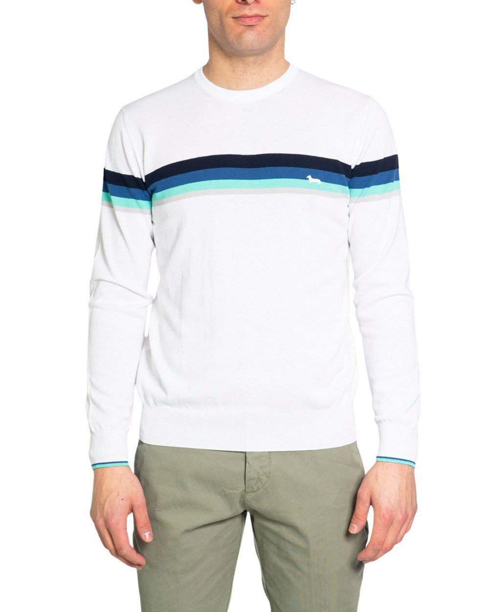 Harmont & Blaine Men's Sweater Various Colours 243517 - white-1 S