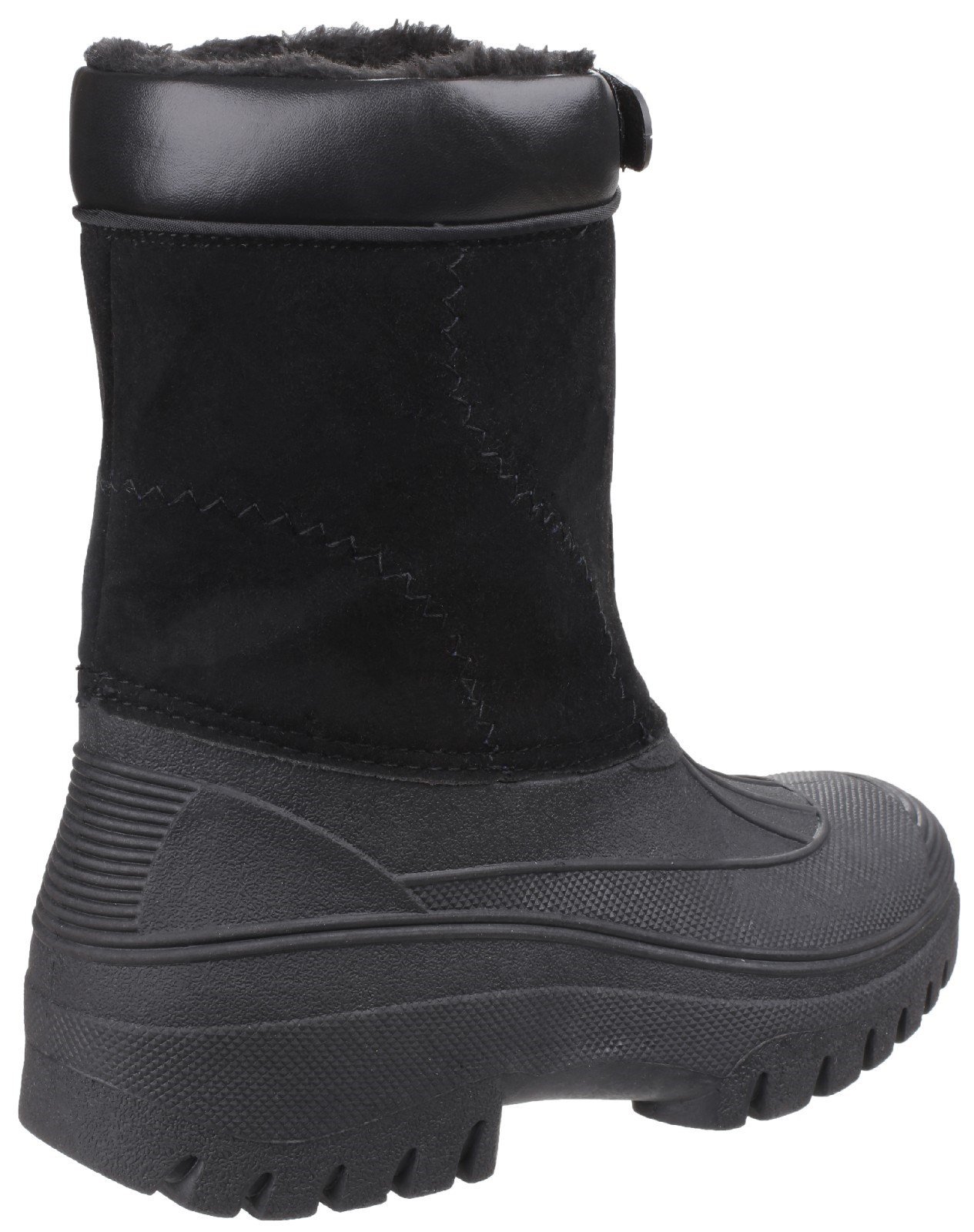 Cotswold Women's Venture Waterproof Winter Boot Various Colours 16569 - Black 2