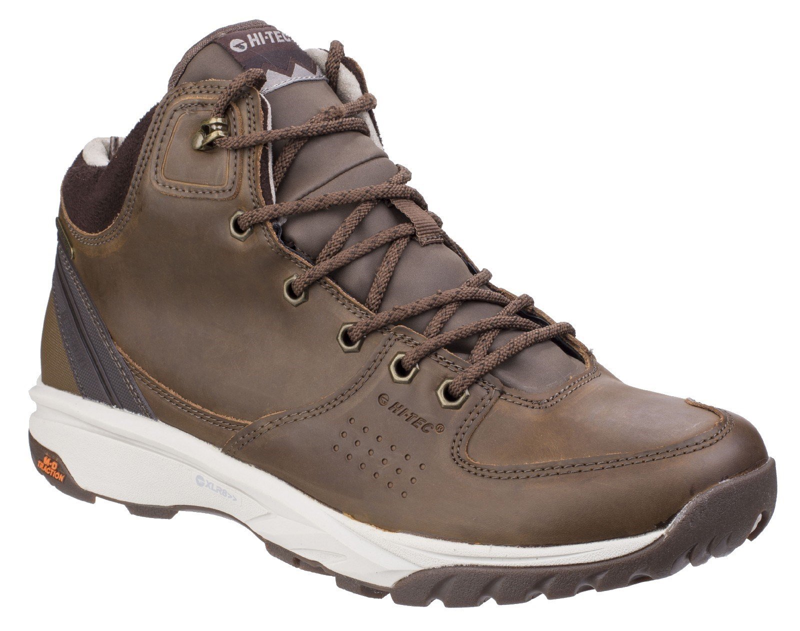 Hi-Tec Men's Wild Life Lux Waterproof Boot Various Colours 26217 - Brown 7