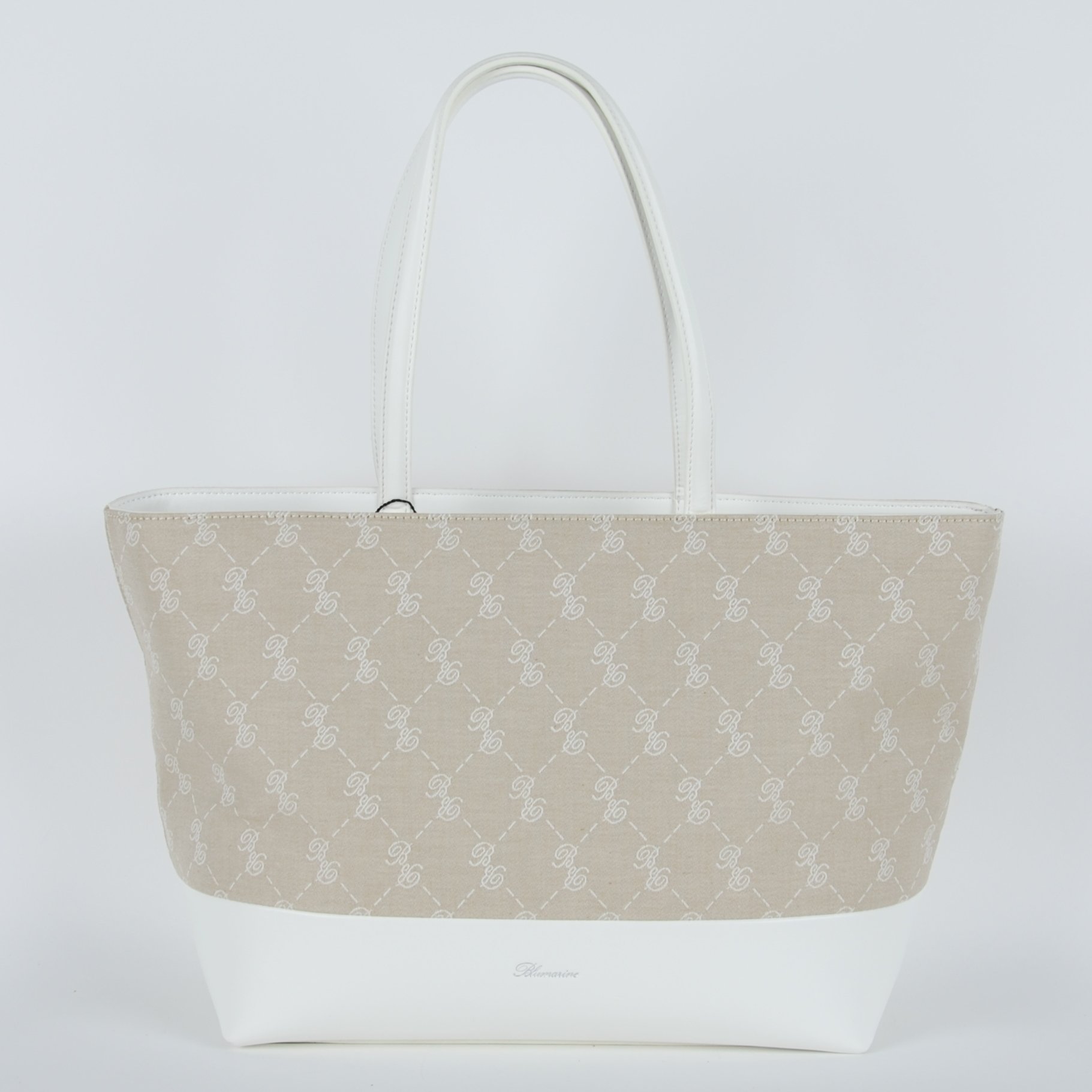 Blumarine Women's Shopping Bag White BL1421492