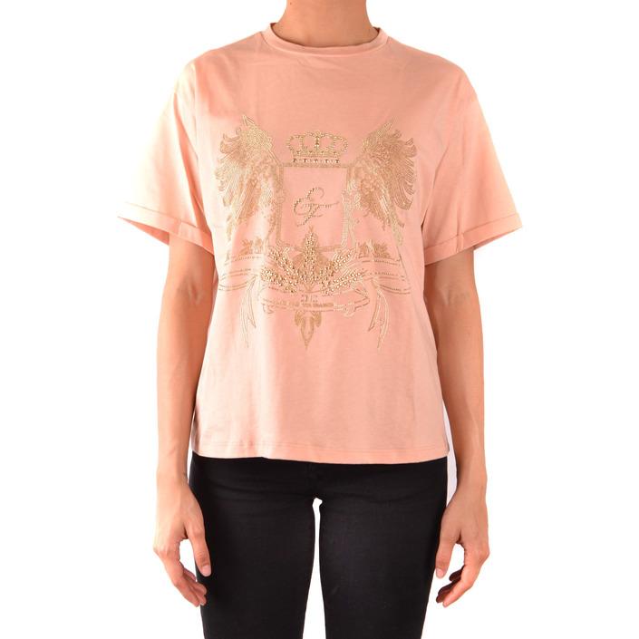 Elisabetta Franchi Women's T-Shirt Pink 167576 - pink 40
