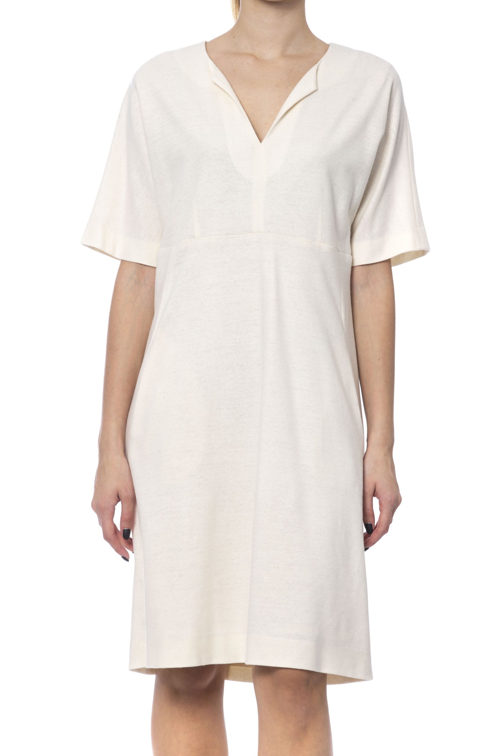 Peserico Women's Dress White PE993698 - IT42 | S