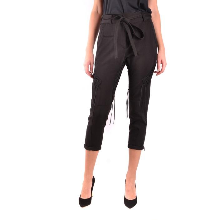 Saint Laurent Women's Trouser Black 187284 - black 36