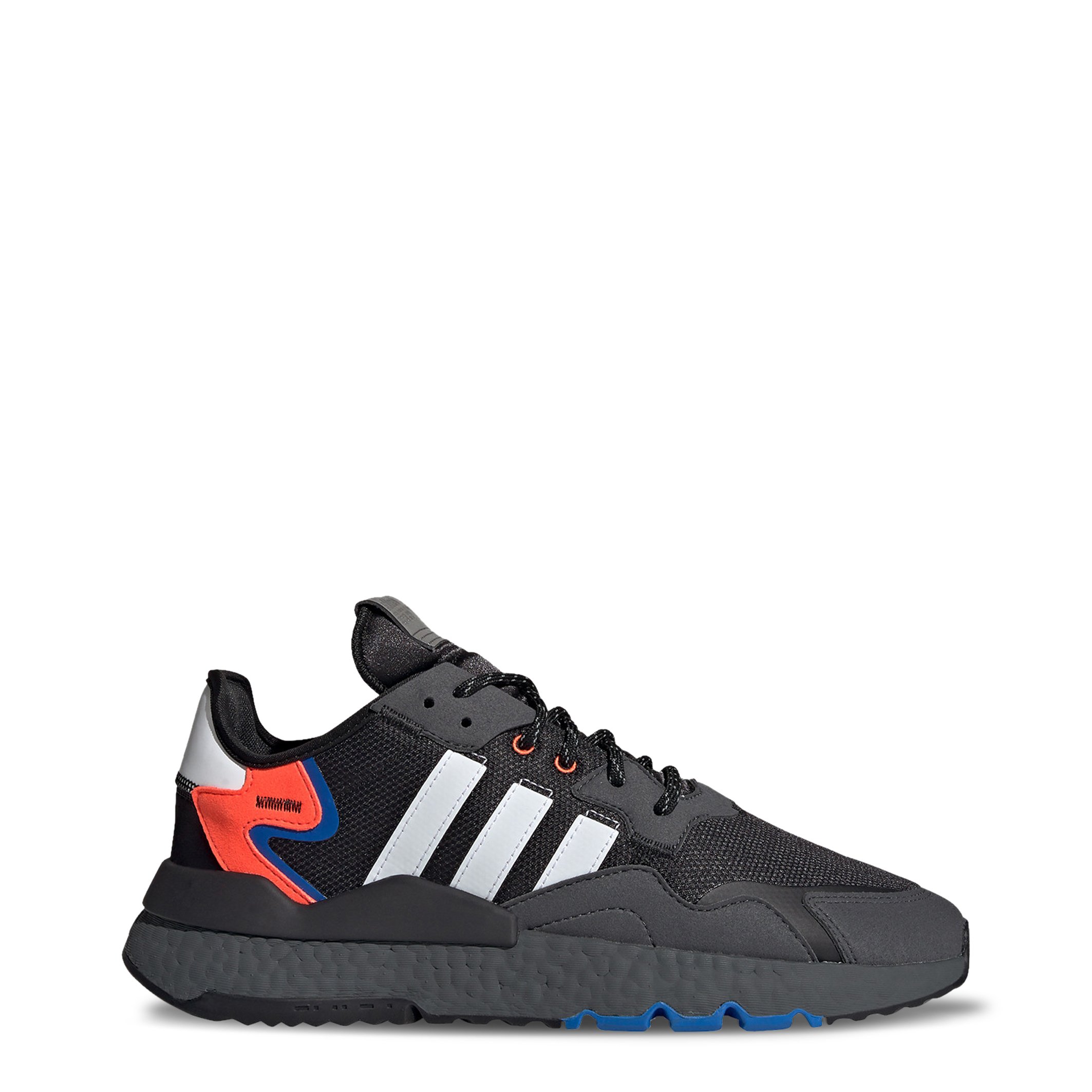 Adidas Men's Nite Jogger Trainers Various Colours EE6254 - black-1 UK 9.0