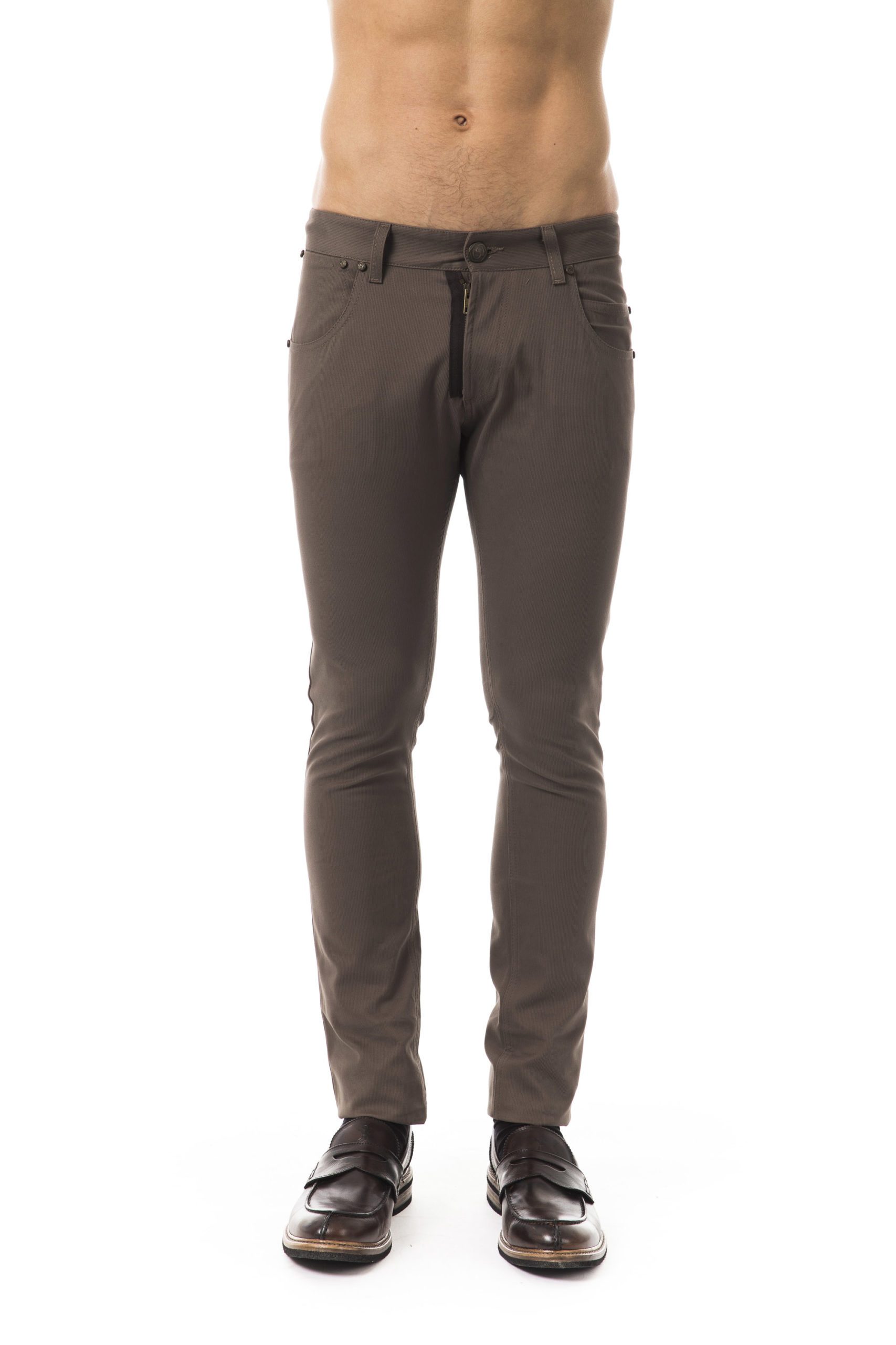 BYBLOS Men's Arachide Trouser Brown BY1394826 - IT46 | S
