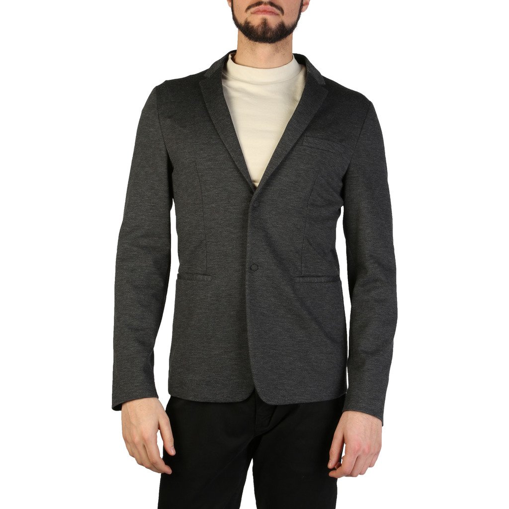 Emporio Armani Men's Jacket Grey S1G620_S1492 - grey 46