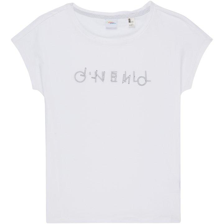 O'Neill Women's The Essentials Logo T-Shirt Various Colours 8718705901813 - S White