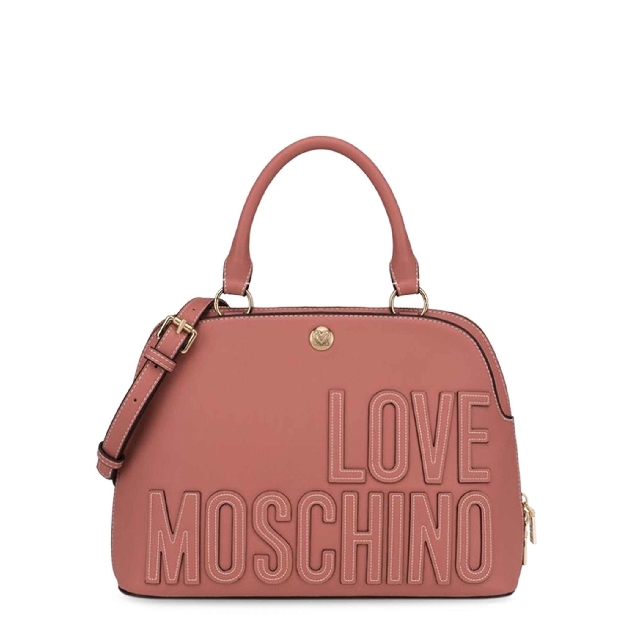 Love Moschino Women's Handbag Various Colours JC4176PP1DLH0 - pink NOSIZE