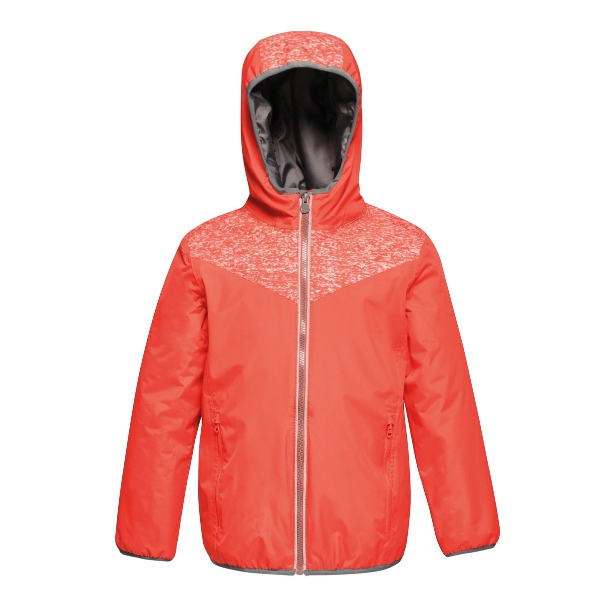 Regatta Kids' Reflector Jacket Various Colours T_TRA318 - Classic Red 5/6 Years