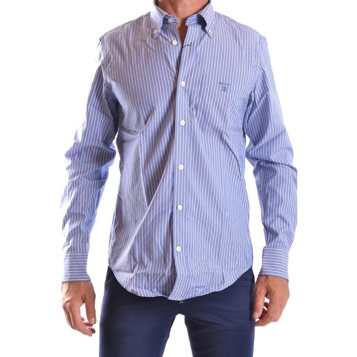 Gant Men's Shirt Blue 161056 - blue S
