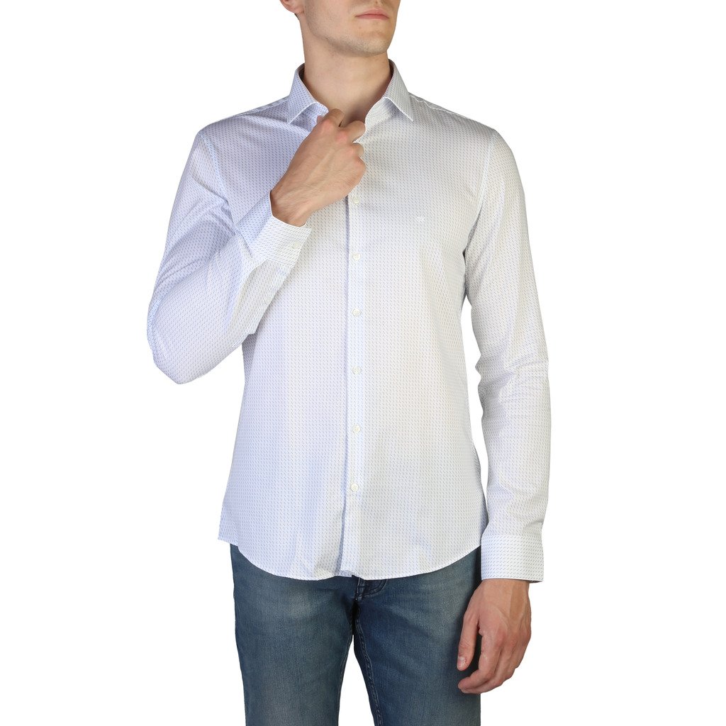 Calvin Klein Men's Shirt White K10K104128 - white 40