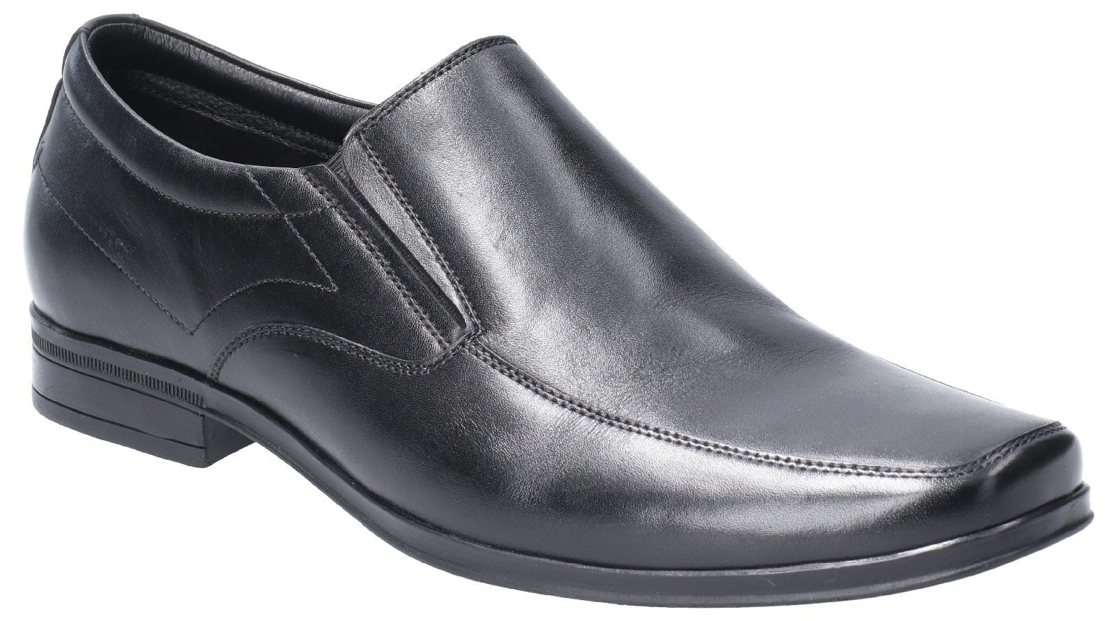 Hush Puppies Men's Billy Slip On Loafer Various Colours 29186 - Black 6