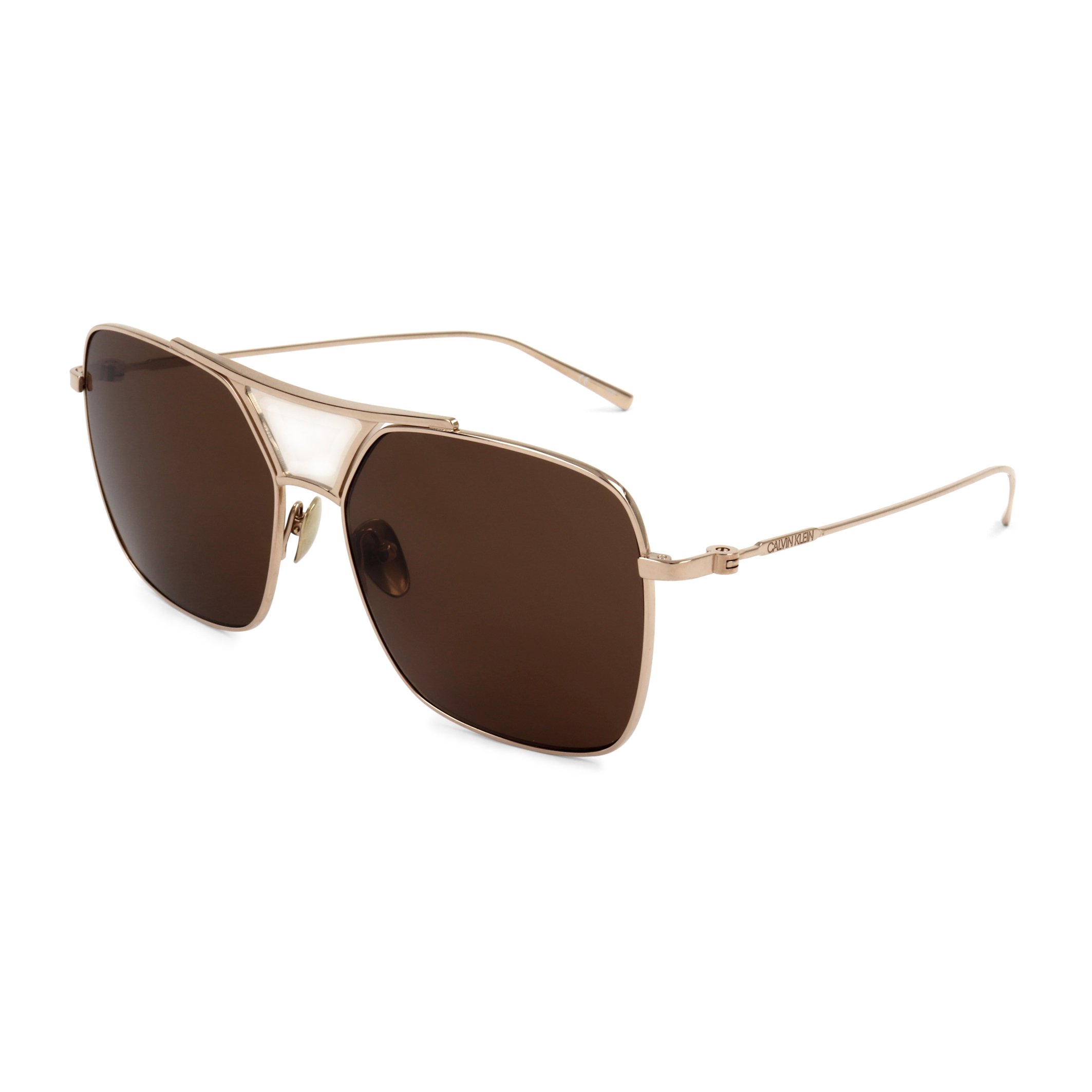 Calvin Klein Women's Sunglasses Various Colours CK20100S - yellow NOSIZE