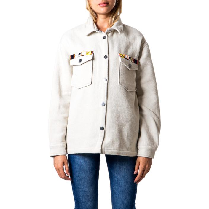 Desigual Women's Blazer Blazer White 176861 - white M