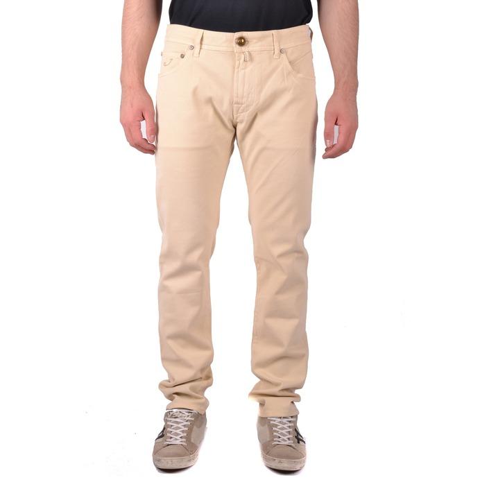 Jacob Cohen Men's Trouser Beige 163012 - beige 33