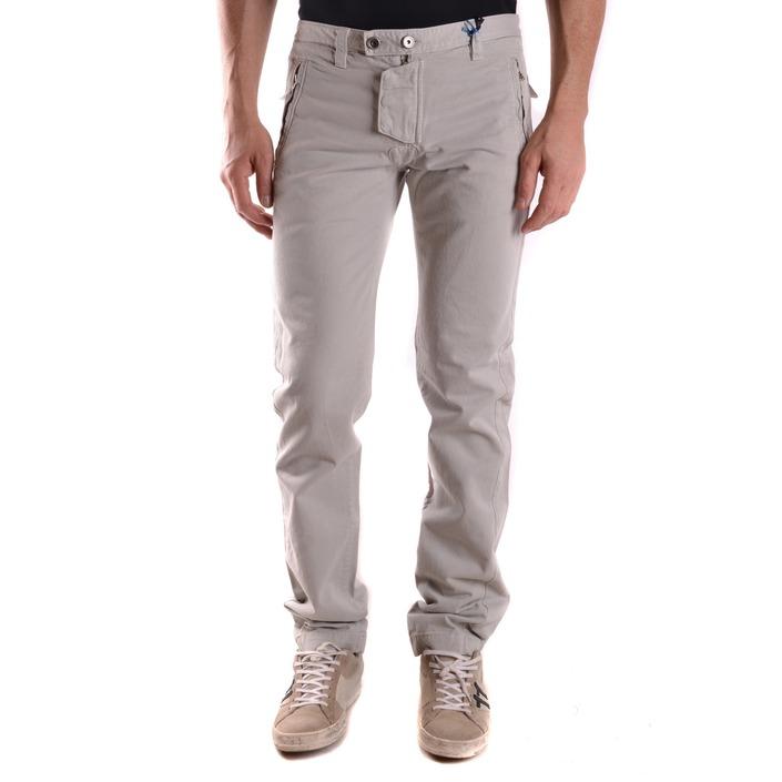 Daniele Alessandrini Men's Trouser Grey 163054 - grey 46