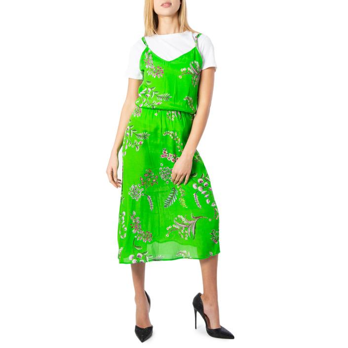 Desigual Women's Dress Green 170695 - green 38