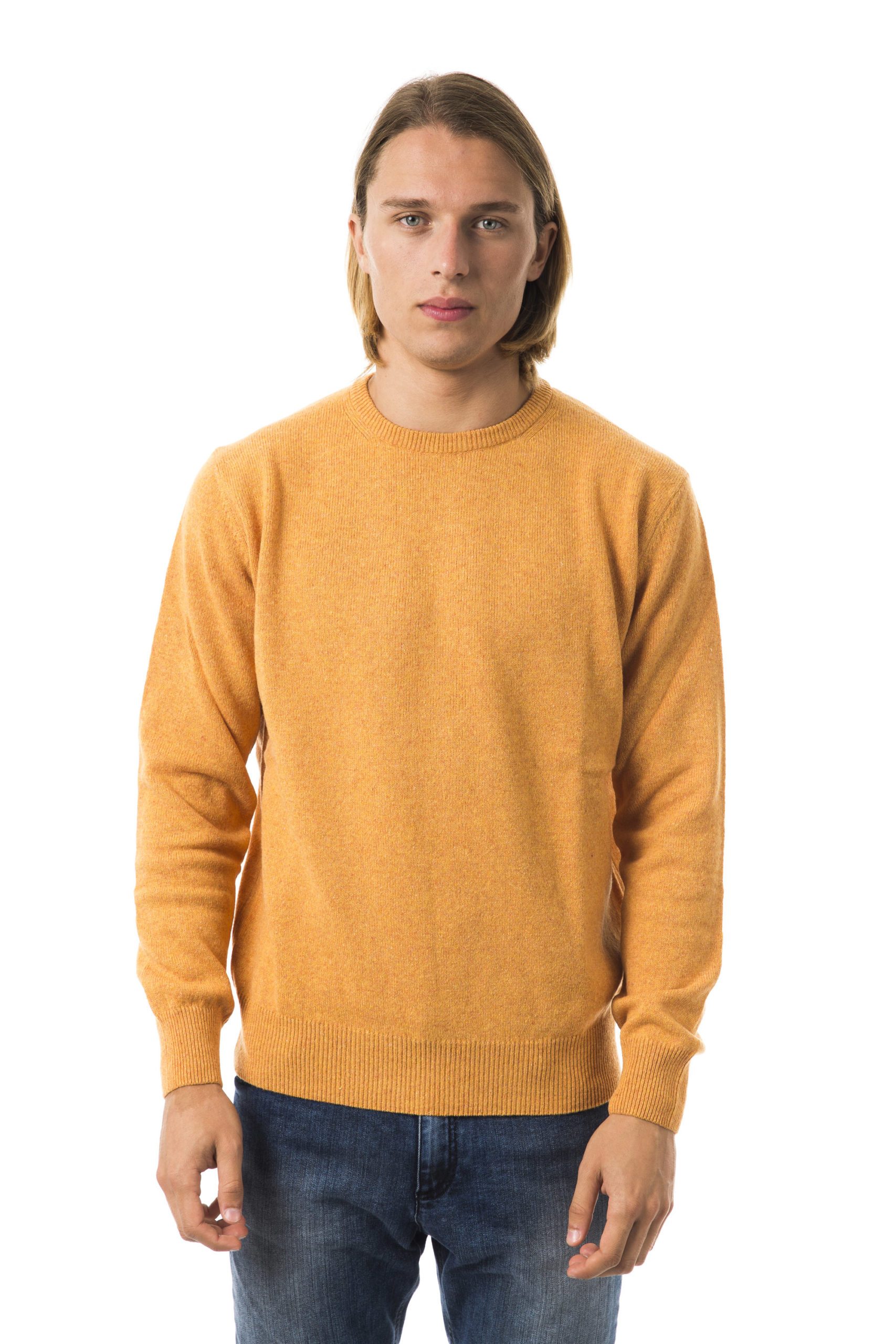 Uominitaliani Men's M A N D A R. Sweater Orange UO815850 - M