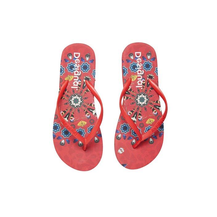 Desigual Women's Slippers Various Colours 240079 - red 40