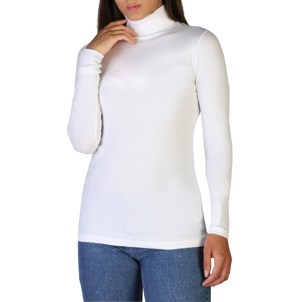 Calvin Klein Women's Sweater White J20J206114 - white S
