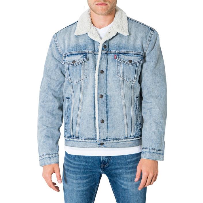 Levi`s Men's Blazer Blue 300005 - blue S