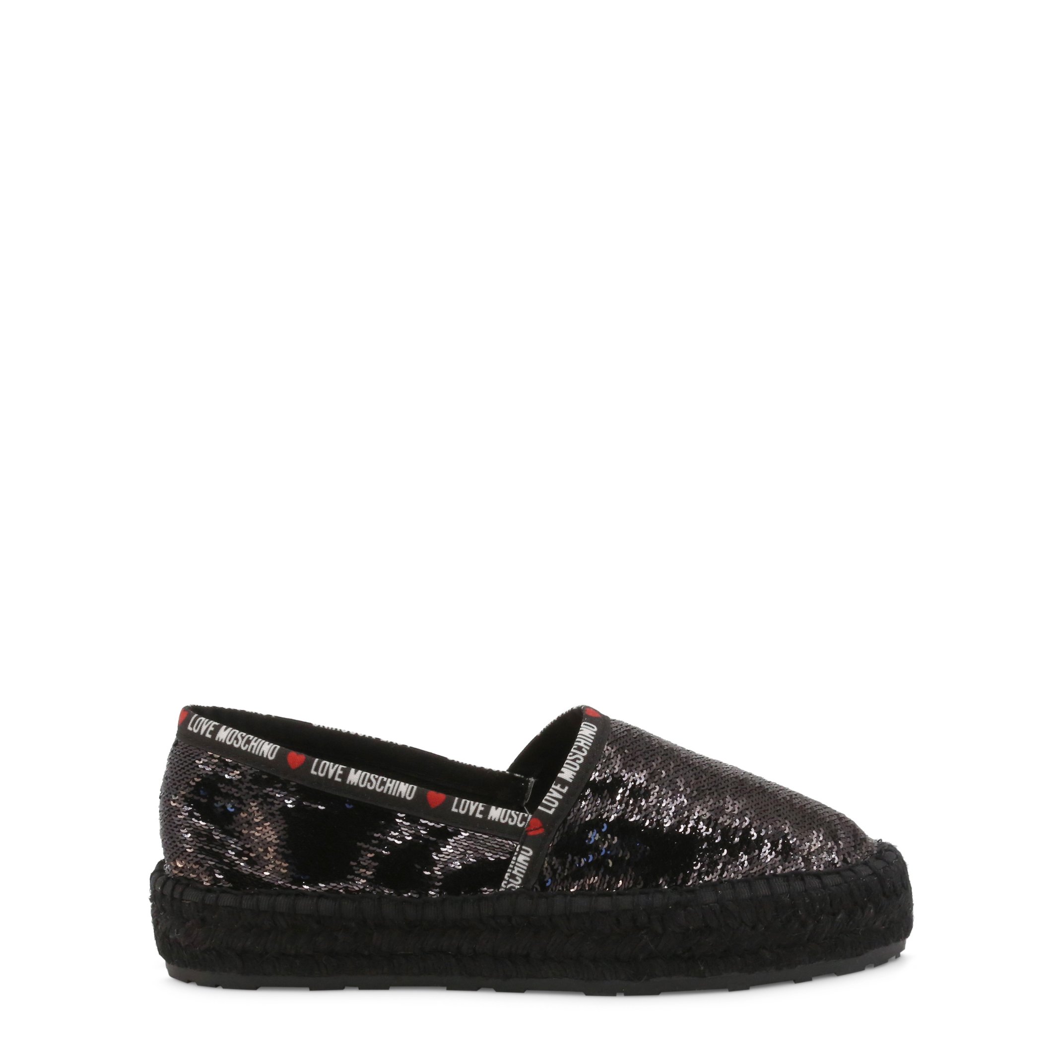 Love Moschino Women's Slip on Shoe Various Colours JA10373G0CJL0 - black EU 35