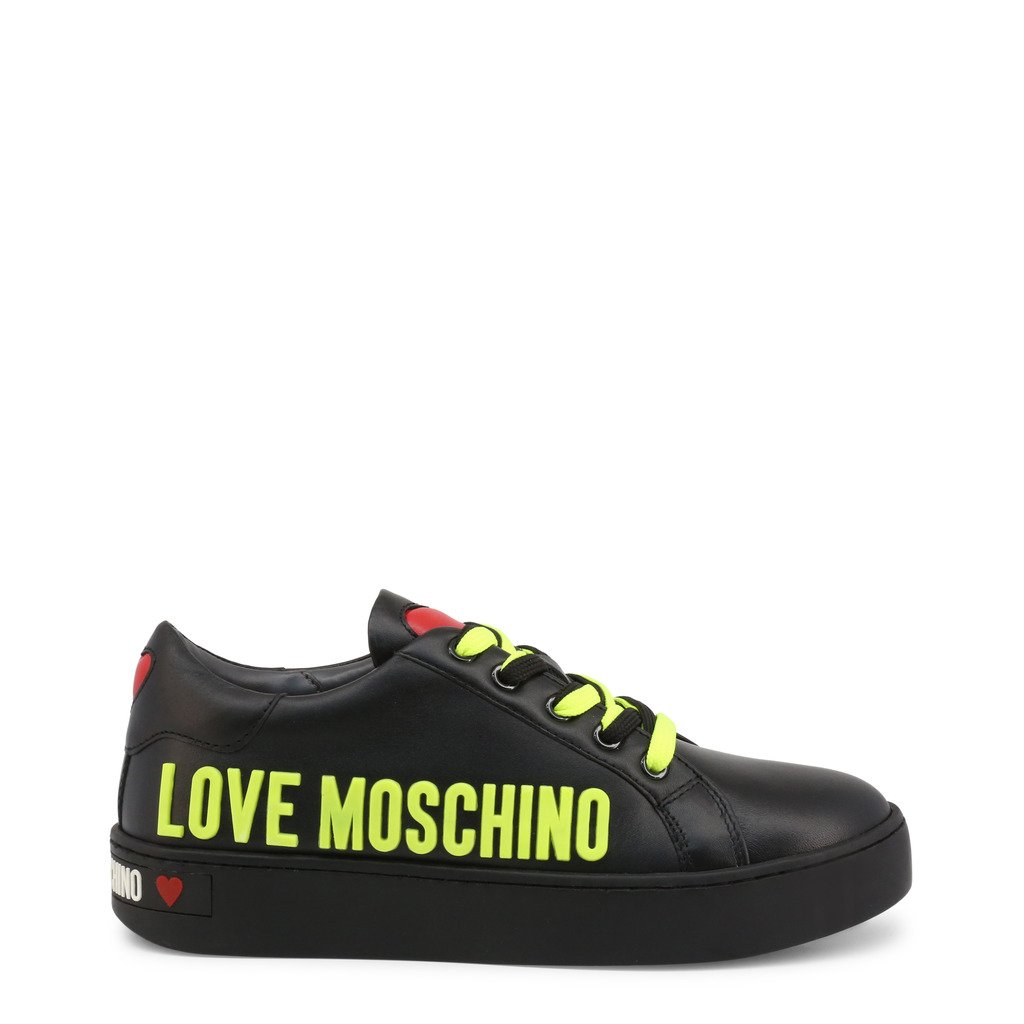 Love Moschino Women's Trainer Black JA15113G1CIAF - black EU 36