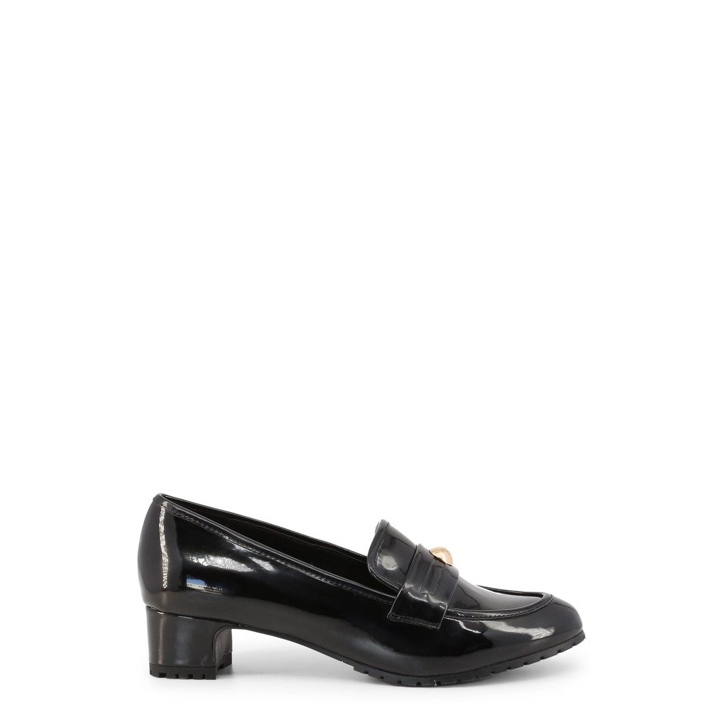 Roccobarocco Women's Loafer Various Colours RBSC0U301VER - black EU 38