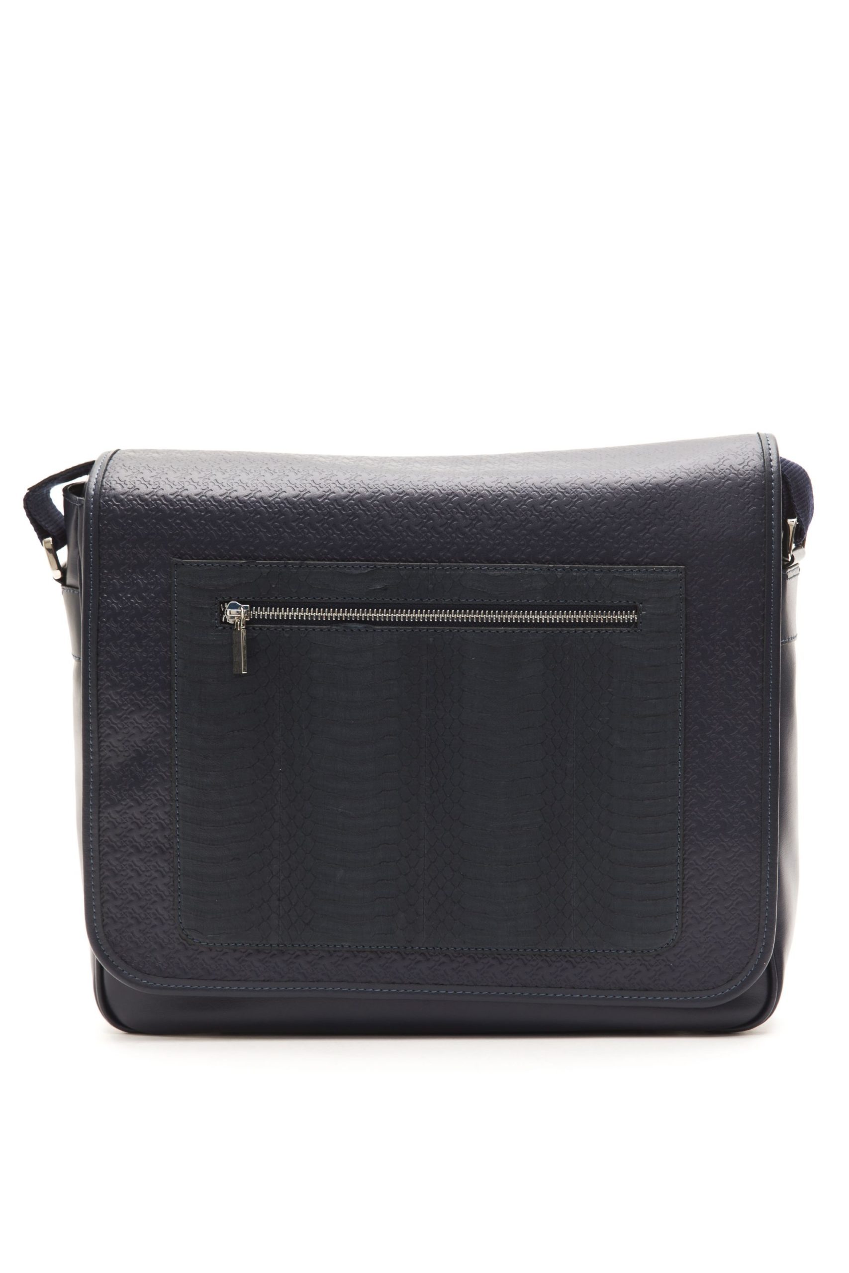 Billionaire Italian Couture Men's Messenger Bag Blue BI1004093