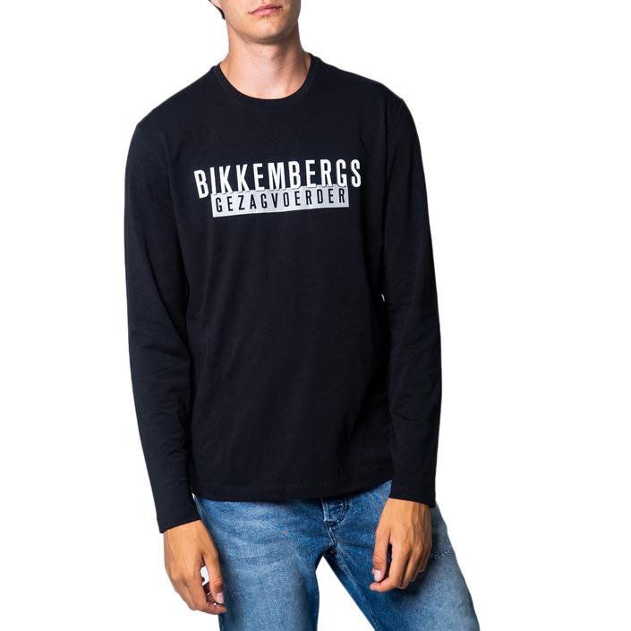 Bikkembergs Men's T-Shirt Various Colours 175516 - black L