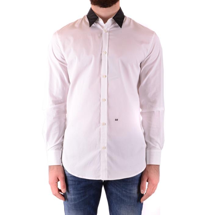 Dsquared Men's Shirt White 165259 - white 46