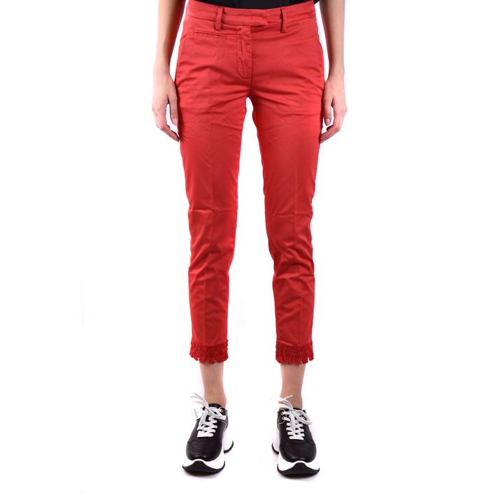 Dondup Women's Trouser Red 192573 - red 28
