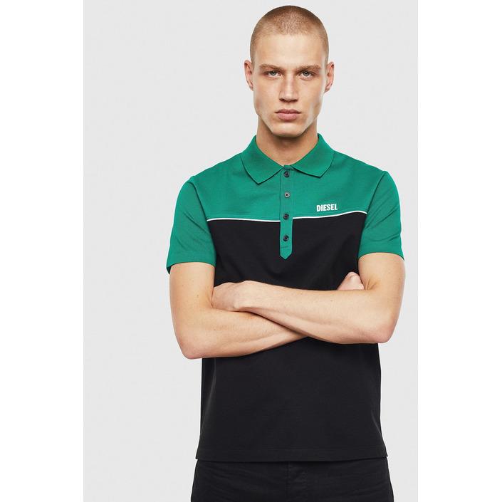 Diesel Men's Polo Shirt Various Colours 283915 - green L