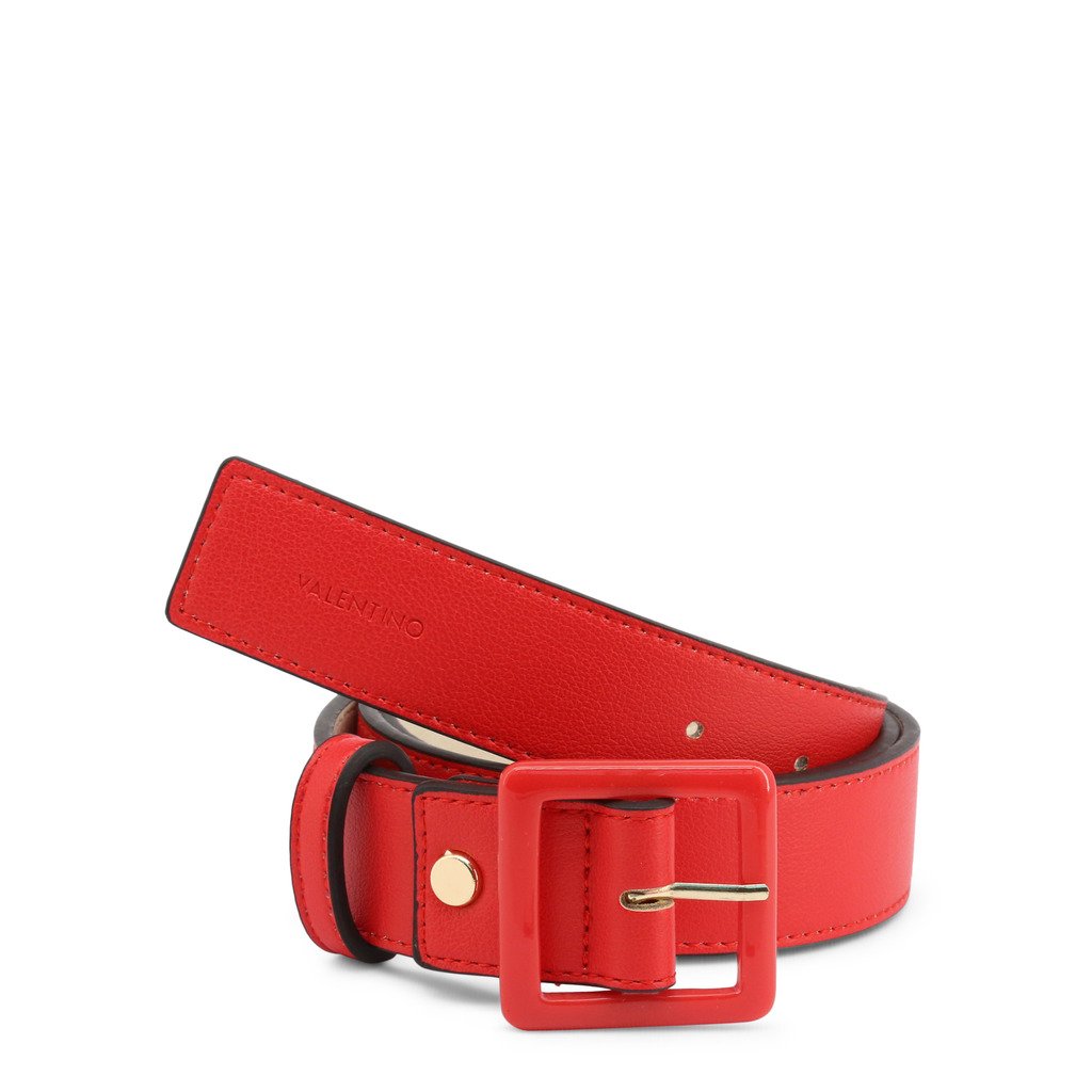 Valentino by Mario Valentino Women's Belt Various Colours ANGELO-VCS3XH57 - red S
