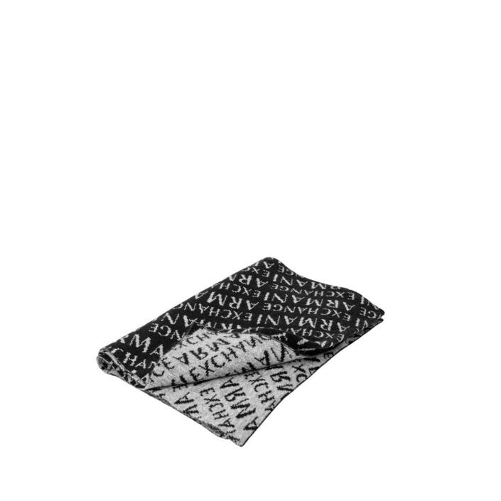 Armani Exchange - Armani Exchange Men Scarf - black UNICA