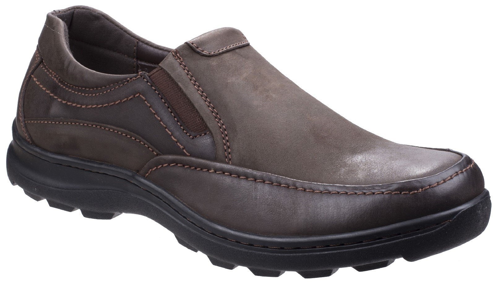 Fleet & Foster Men's Goa Slip On Shoe Black 26315-43925 - Brown 7