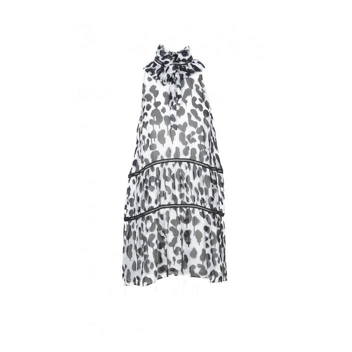 Boutique Moschino Women's Dress White 171305 - white 40