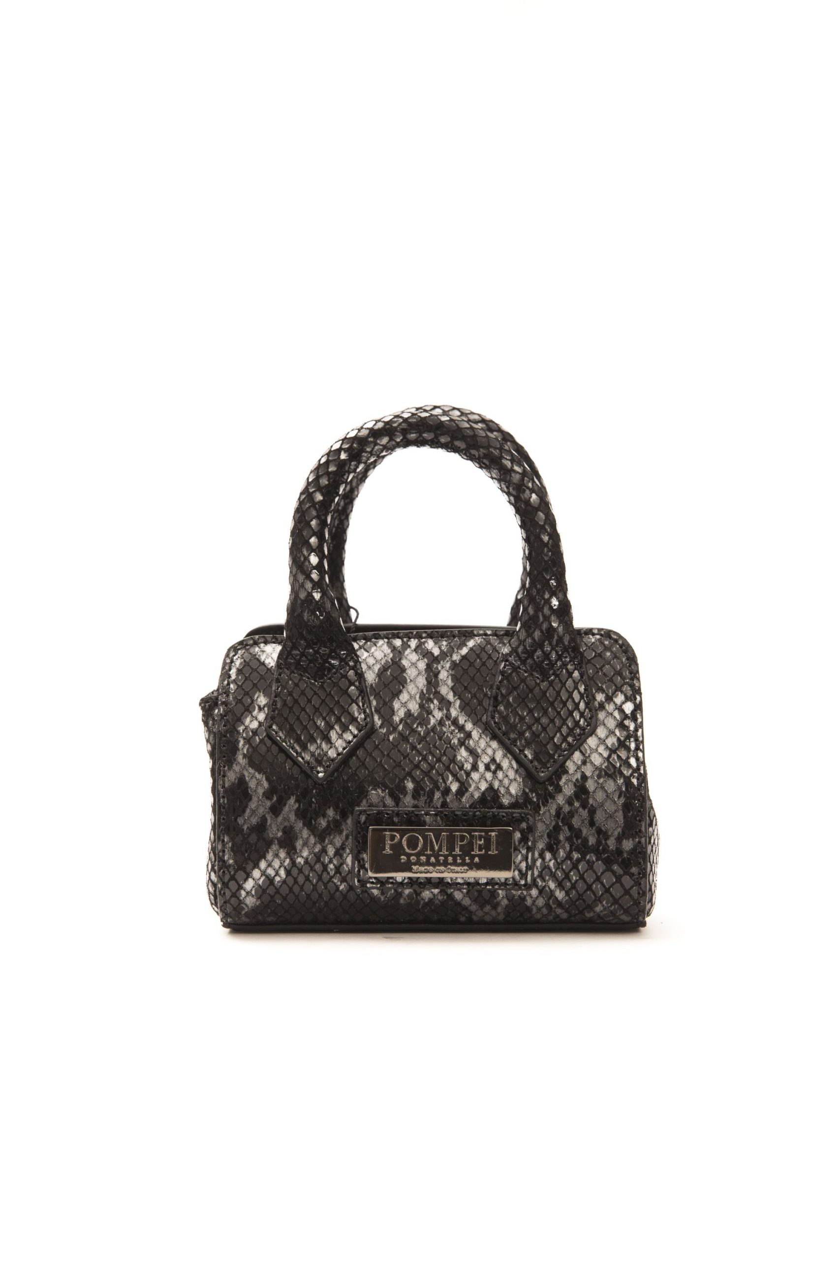 Pompei Donatella Women's Handbag Grey PO667778
