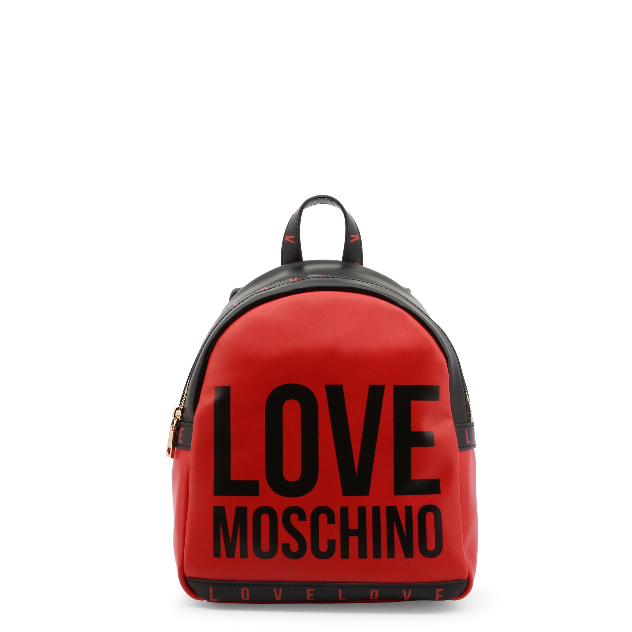 Love Moschino Women's Backpack Various Colours JC4183PP1DLI0 - red NOSIZE