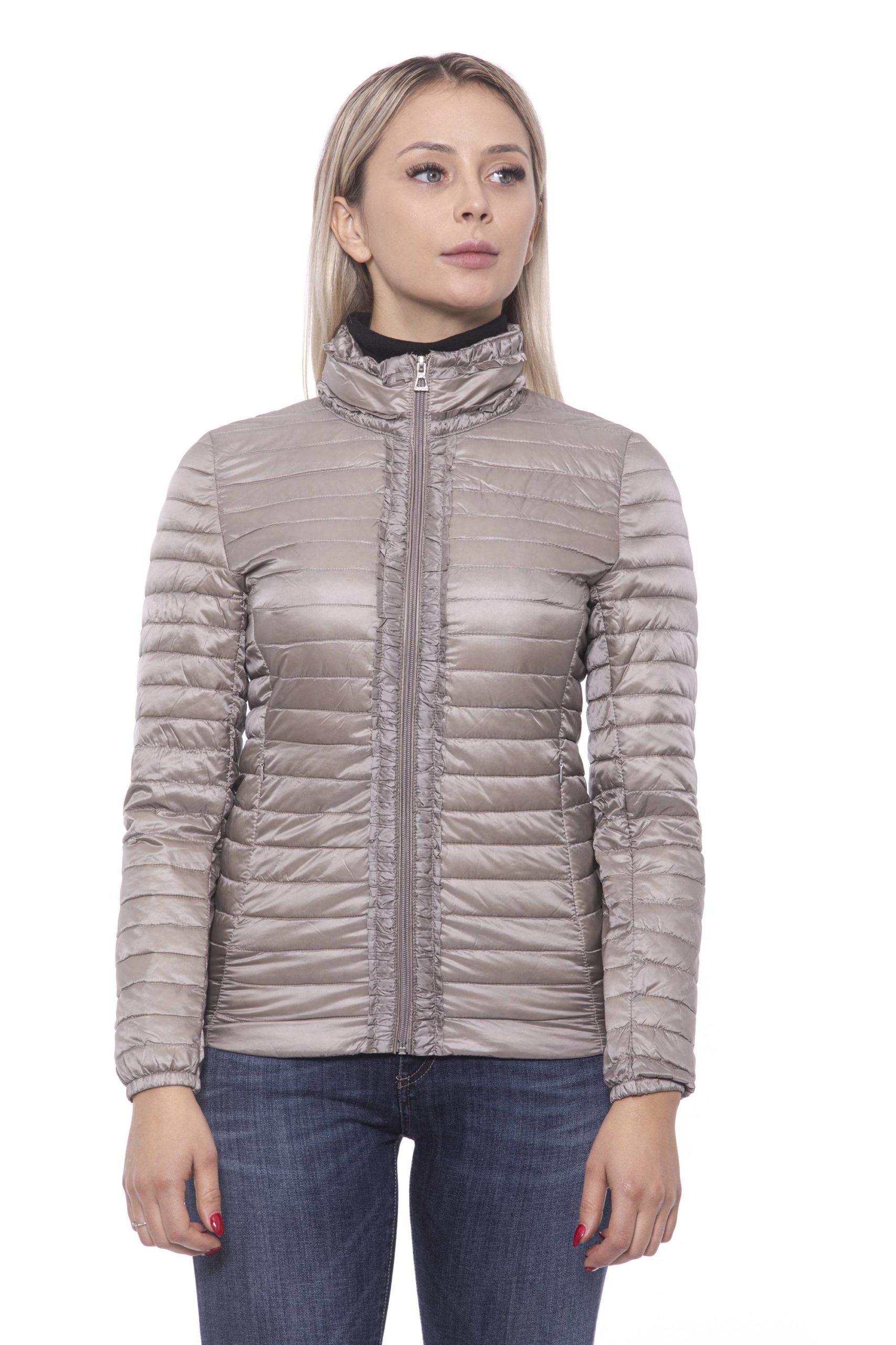 19V69 Italia Women's Jacket Beige 191388311 - S