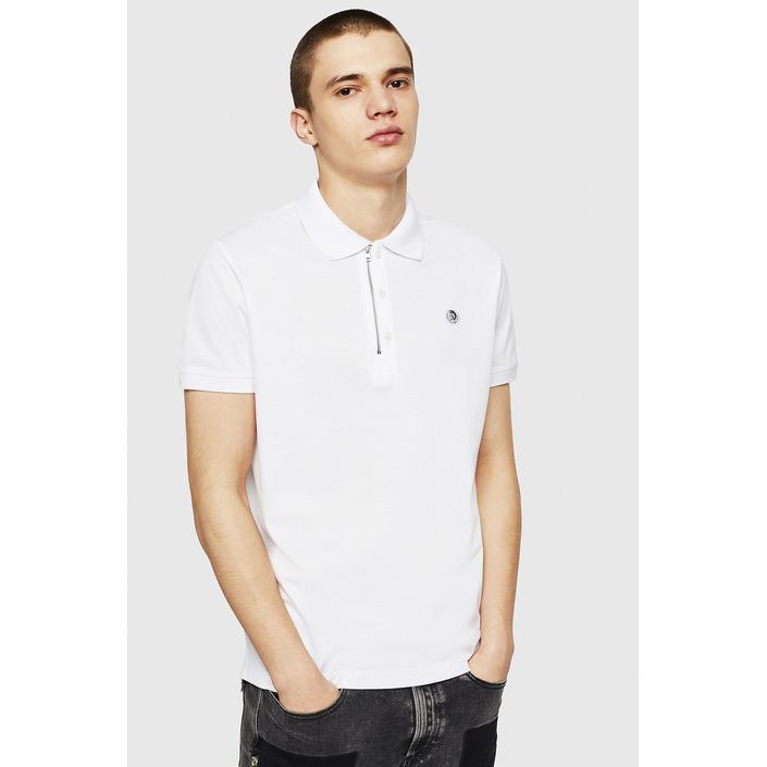 Diesel Men's Polo Shirt White 283890 - white L