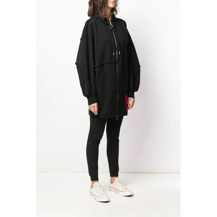 Diesel Women's Sweatshirt Black 299780 - black XS