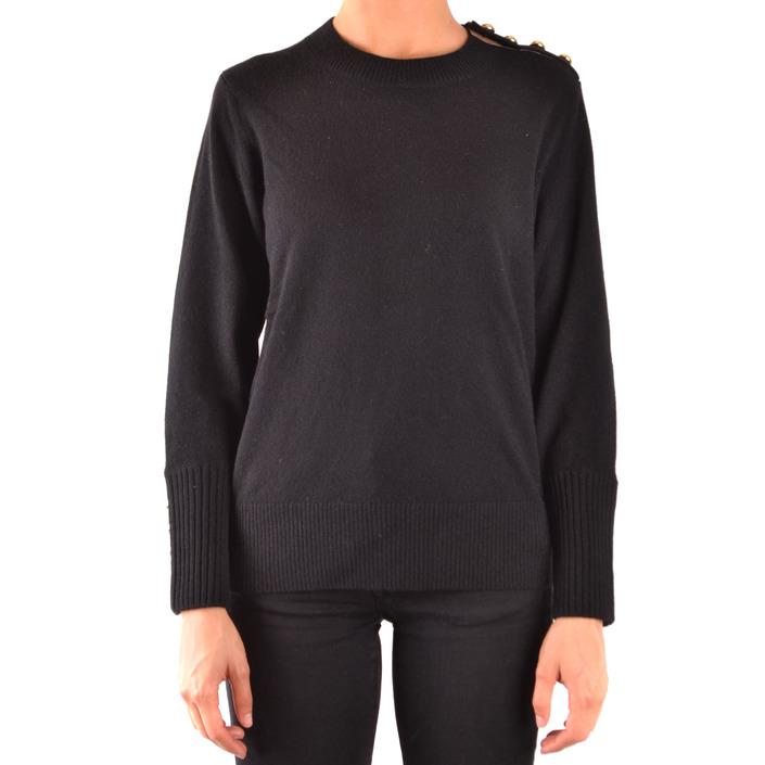 Burberry Women's Sweater Black 167547 - black L