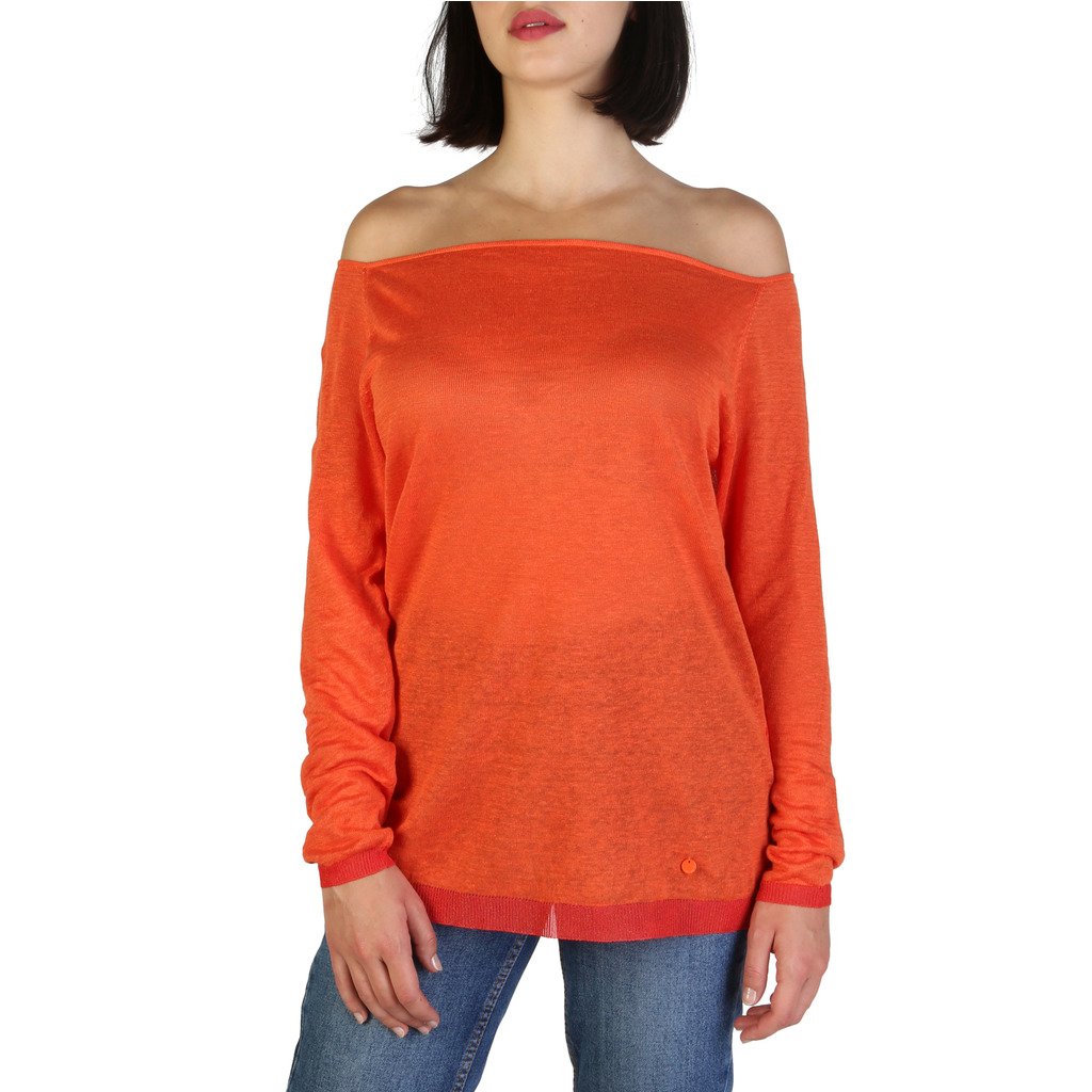 Armani Jeans Women's Sweater Orange 308990YU - orange 38 EU
