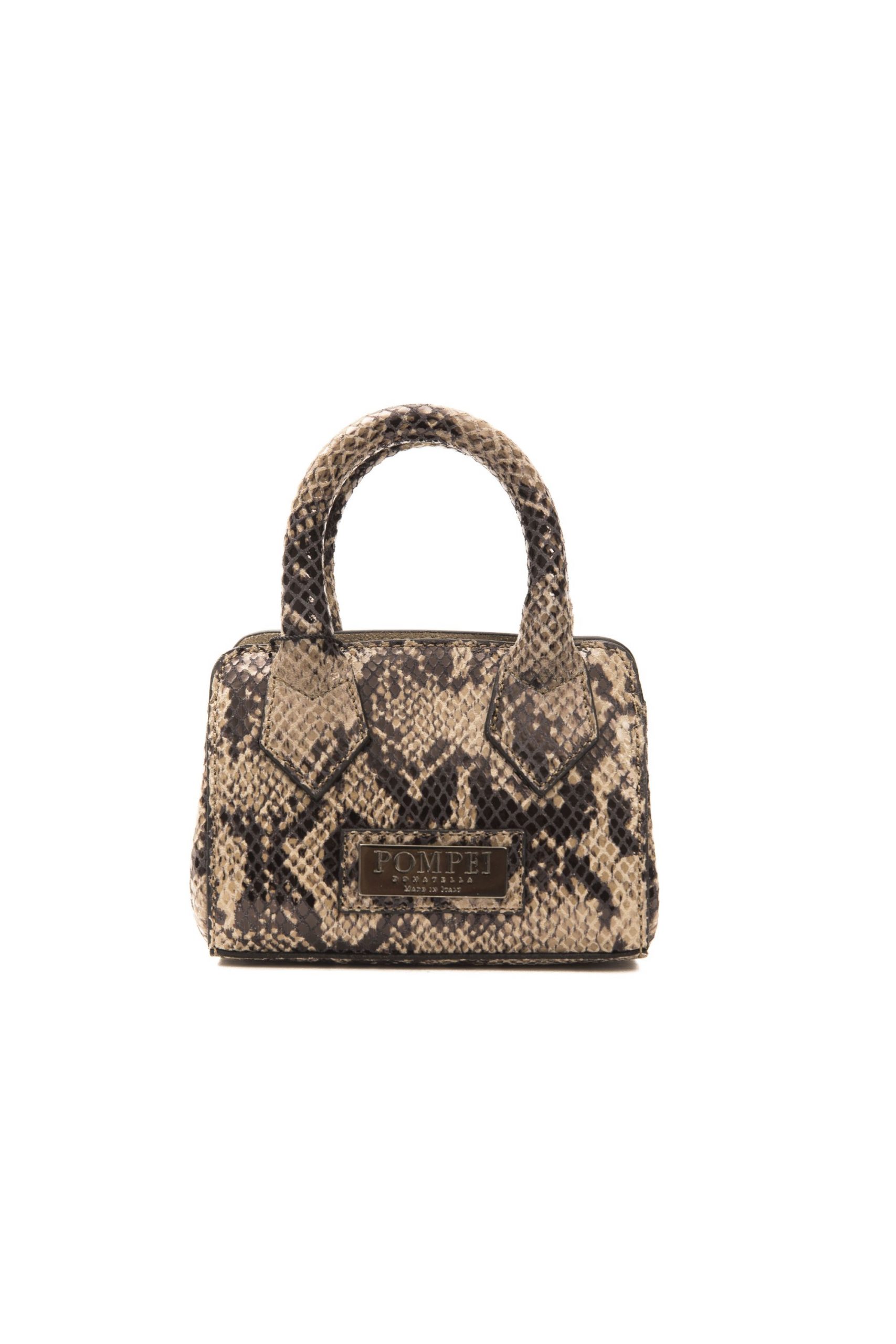 Pompei Donatella Women's Handbag Brown PO667786