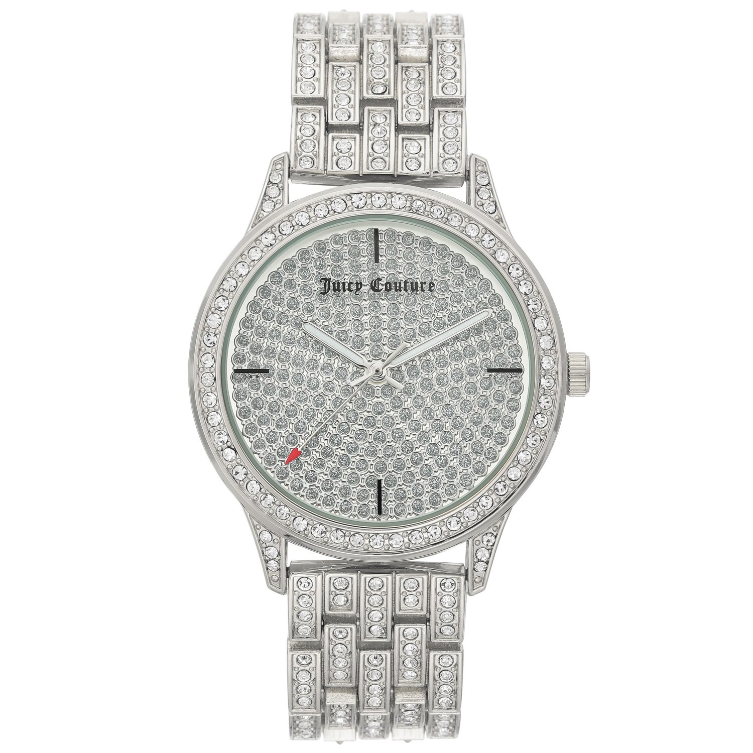 Juicy Couture Women's Watch Silver JC/1138PVSV