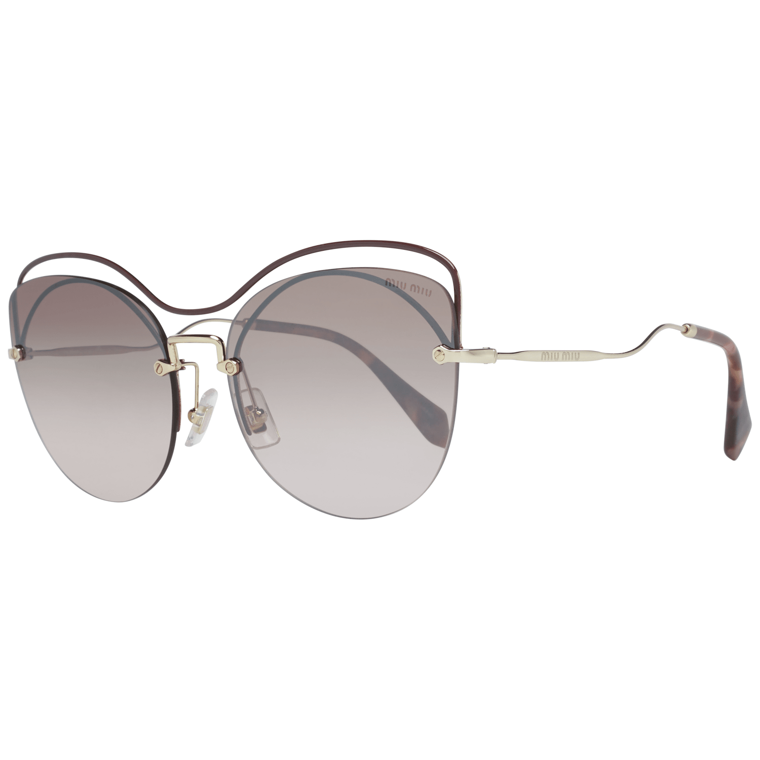 Miu Miu Women's Sunglasses Burgundy MU50TS R1JQZ960