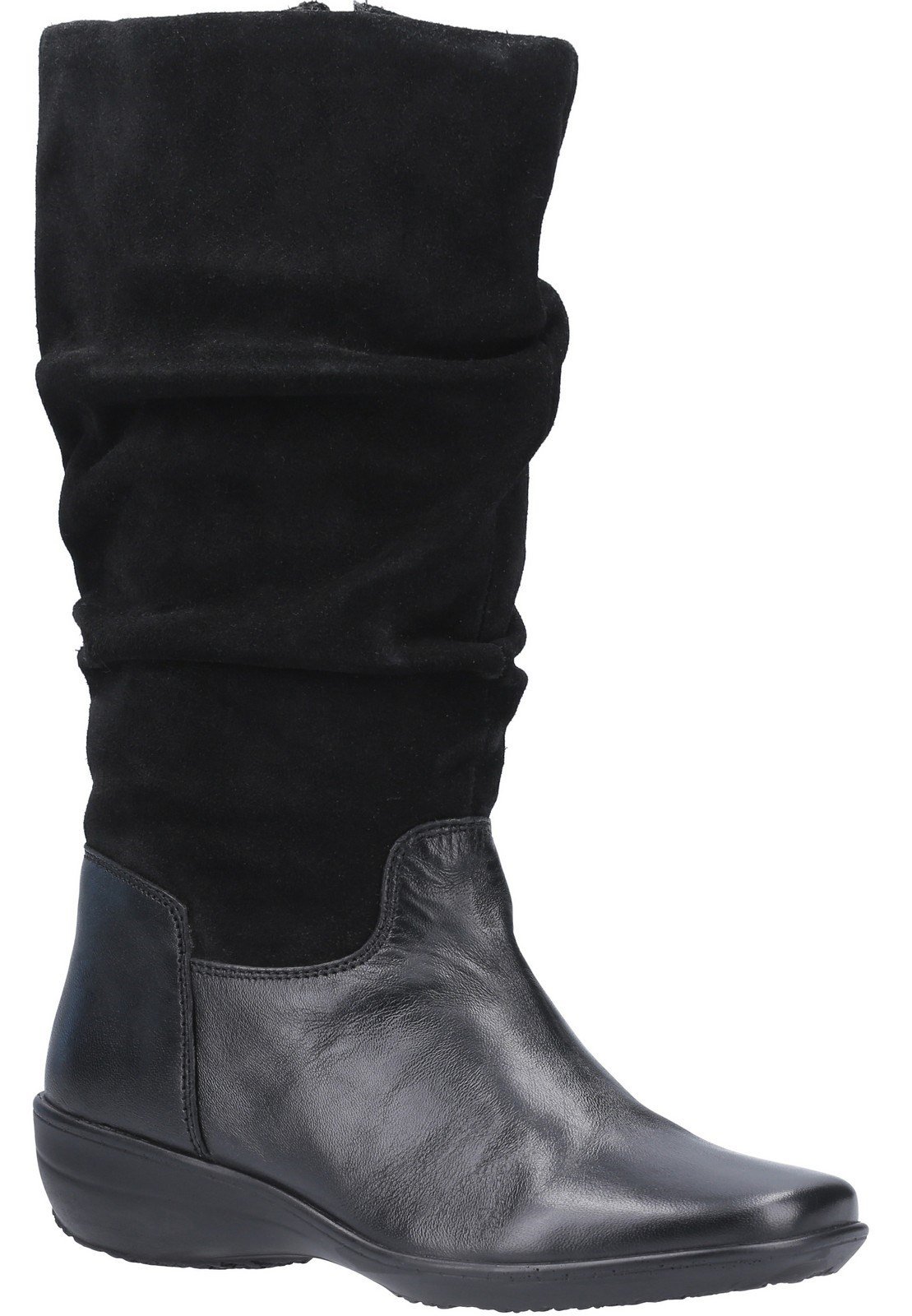 Fleet & Foster Women's Margot Zip Mid Boot Black 29291-49572 - Black 4