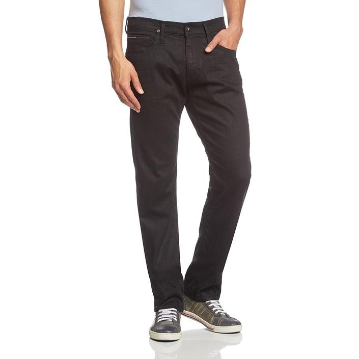 Tommy Hilfiger Men's Jeans Black 167437 - black W32_L36