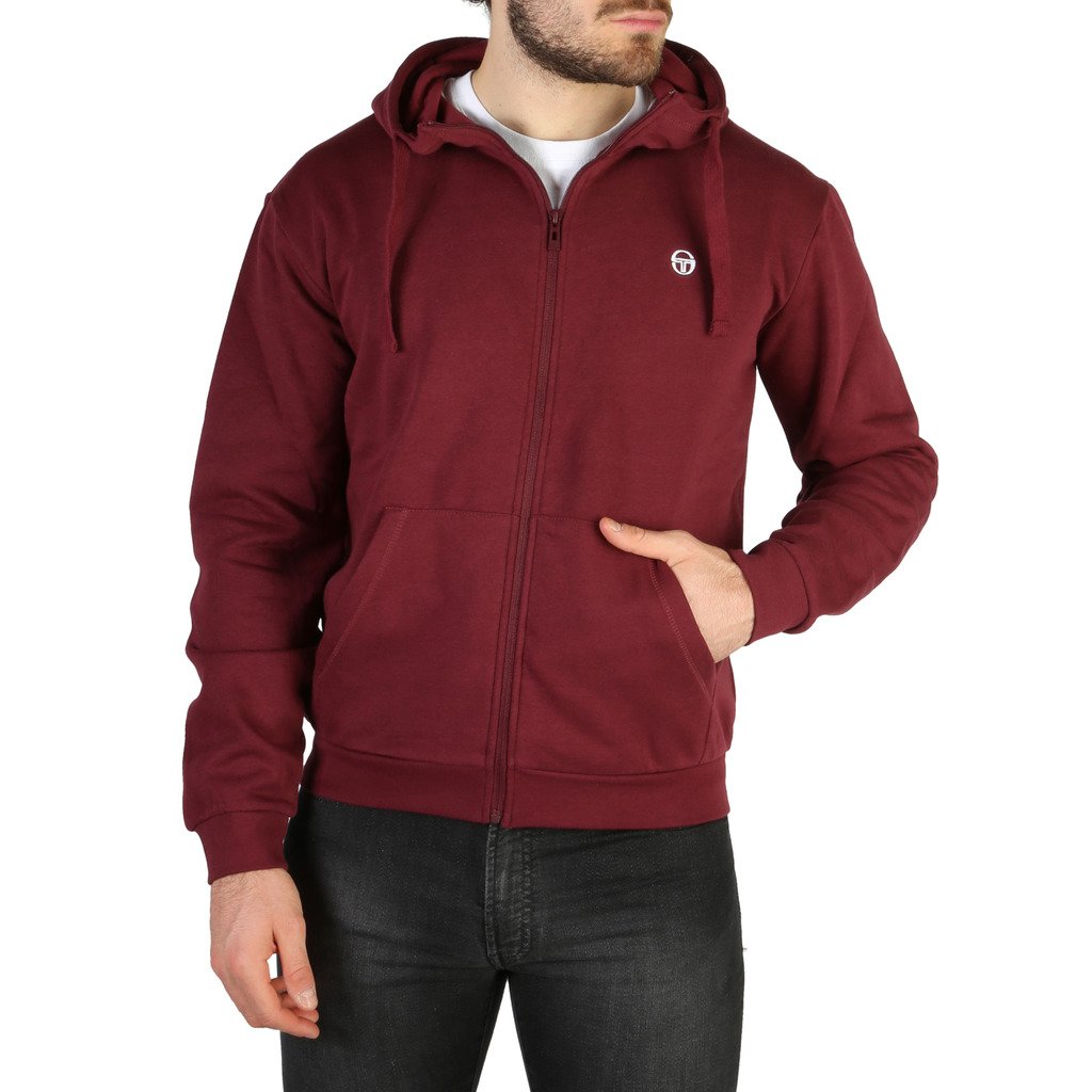 Sergio Tacchini Men's Sweatshirt Various Colours 103-10001 - red S